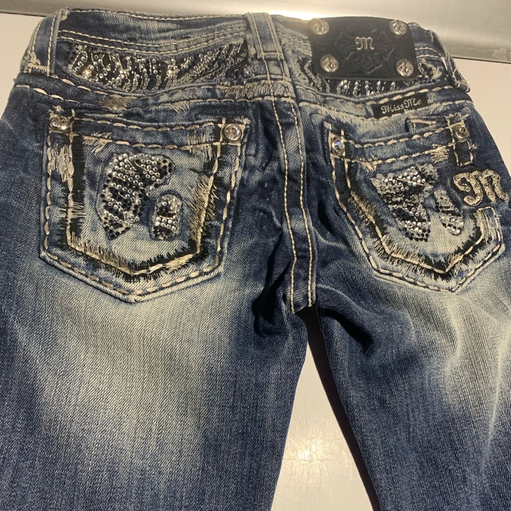 Girls Miss Me jeans size 7